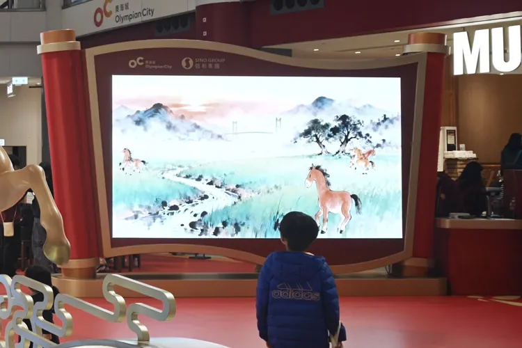 Fine-Pitch Indoor LED Display.webp